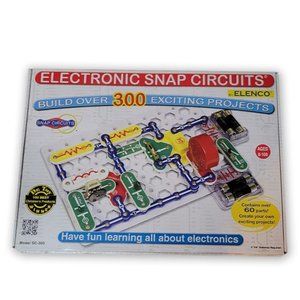 Snap Circuits SC-300 Building Set - Like New In Box